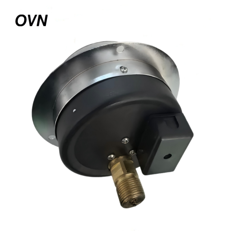 OVN 电接点压力表 YX-150轴向带边 块