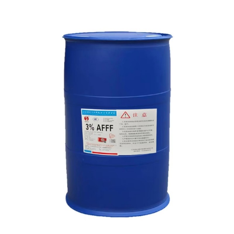 锁龙消防泡沫水成膜泡沫灭火剂1A级别耐海水型水成膜消防泡沫 3%AFFF -6°一吨价