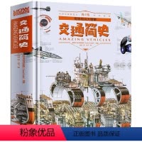 交通简史 [正版]巨童《how it works》儿童百科全书—交通简史少年百科全书关于汽车飞机的书小学生一二三四五六年