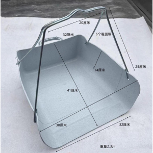 铁迅铁柄钢化皮簸箕SZ44 个