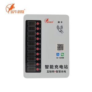 跃牛科技 10路电车充电桩 Y-N021 直充 套