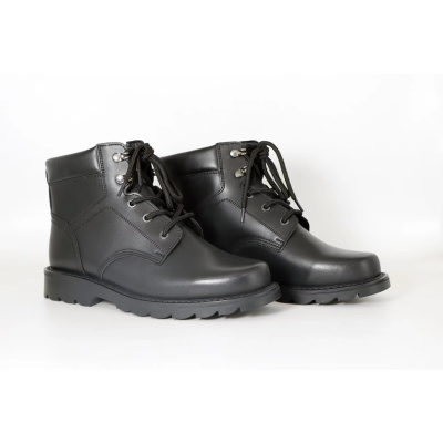 天鸣 TM505头牛皮层橡胶底防寒鞋 劳保鞋源头工厂可来样定制35-46码双