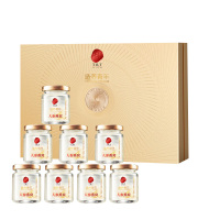 北京同仁堂造养青年人参燕窝70g*8瓶人工挑毛U2100257