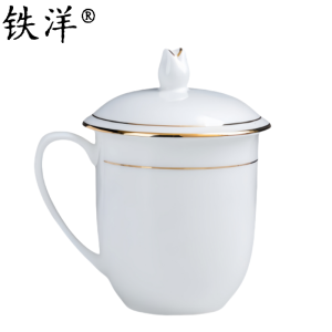 铁洋 描金花蕾杯 8.5cm*13.5cm 个