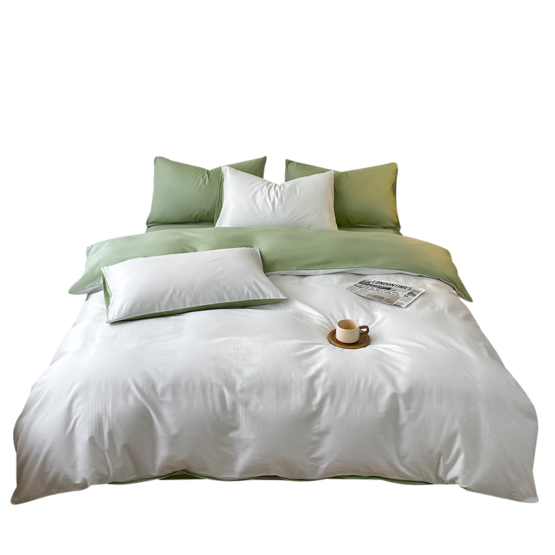 科朴优品 纯棉磨毛四件套-深蓝KUUP-CM017-230*250cm