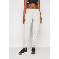 高弹收口束脚运动裤女训练健身锥形九分健美裤黑白色