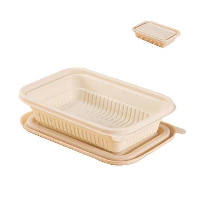 特昂优选 一次性 可降解餐盒 750ml/个