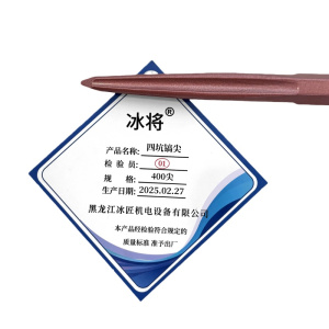 冰将 四坑镐尖电锤尖扁凿子冲击钻头 个