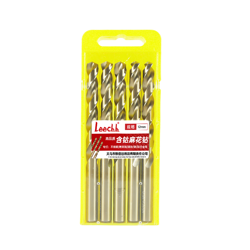 Leecbb 钻头12mm 根