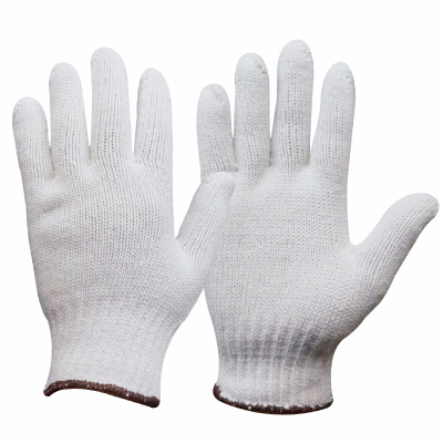 翌嘉YJ5121711棉纱手套七针线手套加厚耐磨防滑劳保手套(12双)