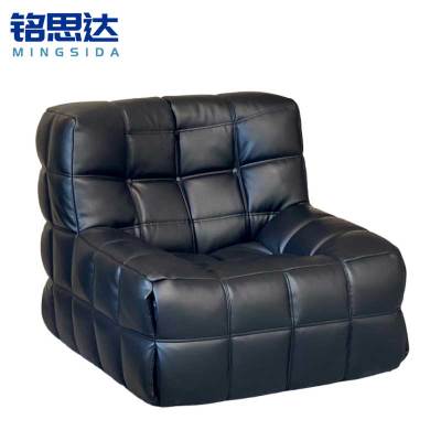 铭思达懒人沙发皮质个