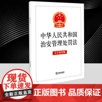 2025年新修订 中华人民共和国治安管理处罚法 大字条旨版 单行本法律法规条文 自2026年1月1日起施行 法律出版社9
