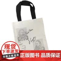 中央编译出版社原创 马克思恩格斯头像帆布包(单面/双面)带拉链男女单肩大容量休闲小众个性定制简约百搭文艺通勤百搭