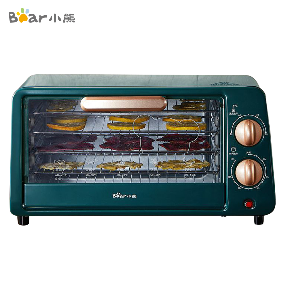 小熊(bear)干果机家用食品烘干机水果蔬菜宠物肉类食物小型脱水风干机