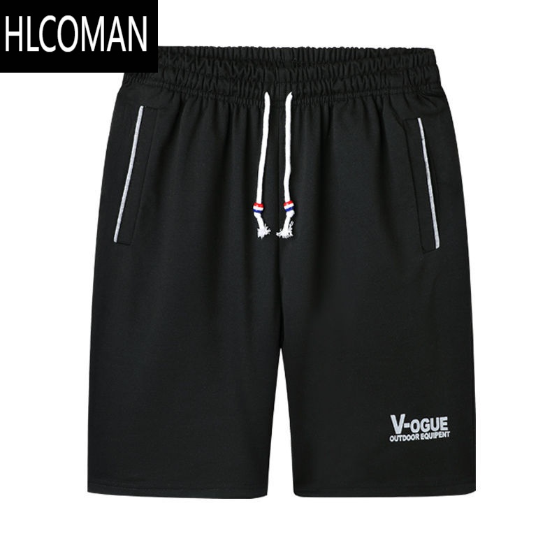 HLCOMAN(潮流新款)运动短裤男五分裤薄款休闲宽松沙滩裤夏天大裤衩马裤