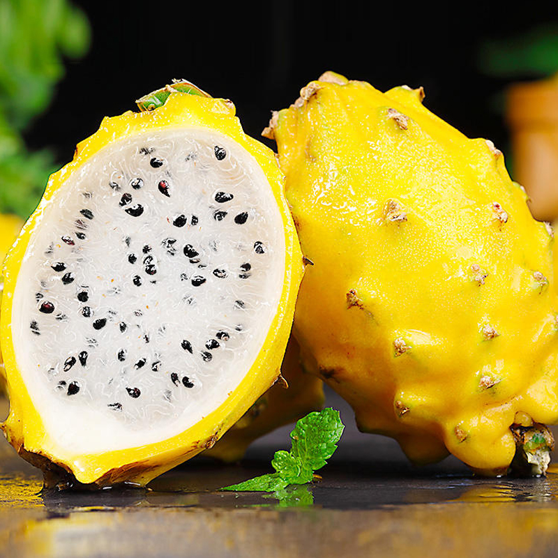 JD快递[苏鲜生]海南麒麟果燕窝果 净重3.5斤 中果 单果150-200g 应当季新鲜
