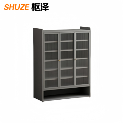 枢泽 对开门鞋柜 3门8层 个
