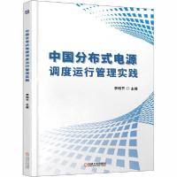 正版新书]中国分布式电源调度运行管理实践李明节9787111651604
