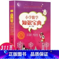 小学生数学知识宝典ZL 小学通用 [正版]3册小学生3500字笔画笔顺识字宝典小学生语文数学知识宝典大全1-6一二三四五