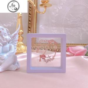 少女星球~日系梦幻粉色星球锁骨链 可爱甜美宇宙 星月手链 送闺蜜 JiMi项链