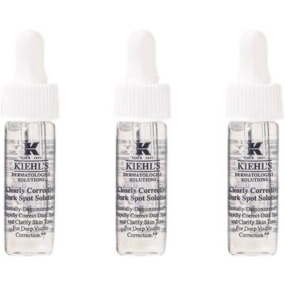 科颜氏(Kiehl's)淡斑精华液小样4ml*3瓶焕白均衡亮肤淡斑精华液