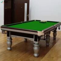 韦步S004成人台球桌 美式黑八标准16彩台球桌款