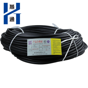燕通 YJV铜芯硬线 0.6/1KV-YJV5*4平方 米