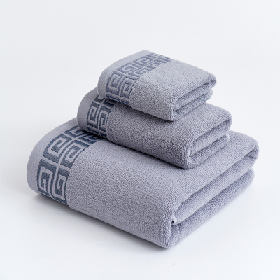 缎暮 纯棉毛巾浴巾组合 套装 套