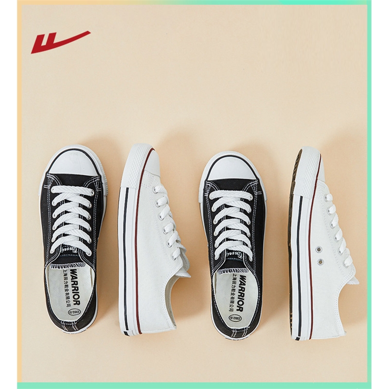 回力(warrior)男鞋2022新款帆布鞋夏款透气低帮布鞋男士板鞋休闲鞋子