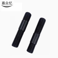 嘉众忆 双头螺柱 M12×55 6.8级 JZY-M150 个