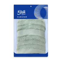 天山柔 34*72cm 120g 竹纤维素色 毛巾 (计价单位:条)