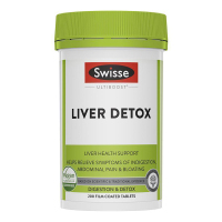 大包装-Swisse斯维诗奶蓟草片斯维诗护肝片200粒/瓶装 高浓萃取营养精华 澳洲原装进口 膳食营养补充剂