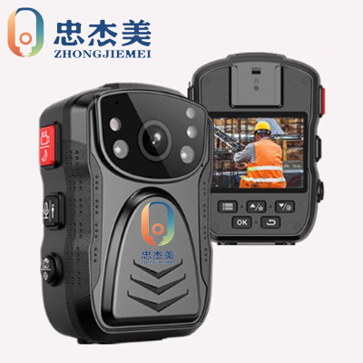 忠杰美数码摄像机高清执法记录仪