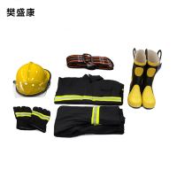 樊盛康 消防服作训战斗服套装14款 六件套 套