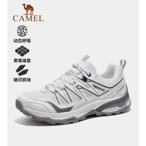 骆驼(CAMEL)[迪丽热巴同款-凯旋2代]专业登山鞋女户外防滑耐磨徒步鞋子