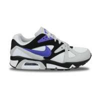 耐克(NIKE)Nike经典复刻跑鞋男鞋透气减震休闲运动鞋灰紫拼接连帽