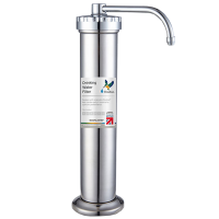 道尔顿(Doulton)家用直饮净水器 厨房自来水龙头过滤器 台上不锈钢超滤净水机D-BS