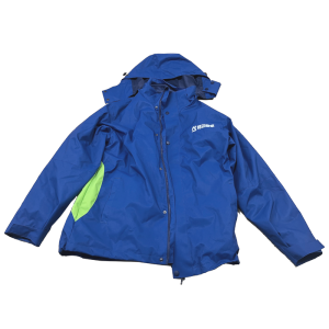 佰纳瑞(BAINARUI)BR-DZ01 防静电工作服(冬装)S-4XL 蓝色