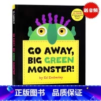 走开大绿怪 [正版]走开大绿怪 Go Away, Big Green Monster 英文原版绘本 吴敏兰廖彩杏 儿童英