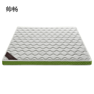 帅畅椰棕床垫家用棕垫12cm竹纤维(0胶水天然椰棕+软硬两用+全拆洗)1500mm*2000mm