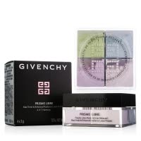 纪梵希(GIVENCHY)轻盈无痕明星四色蜜粉12g(四宫格 定妆粉 细腻粉质 控油)散粉1号