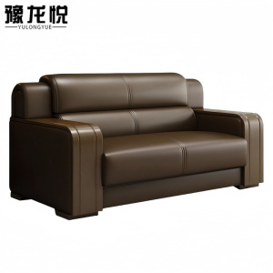 豫龙悦 皮质沙发