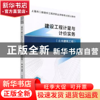 正版 建设工程计量与计价实务:土木建筑工程 袁媛 中国建筑工业出
