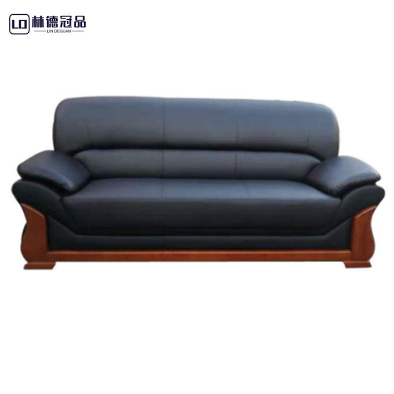 林德冠品皮质三人沙发2120*840*900mm个