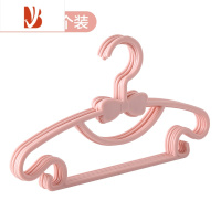 三维工匠塑料小孩衣架儿童衣架家用宝宝婴幼新生儿衣架衣服撑子晾衣架子