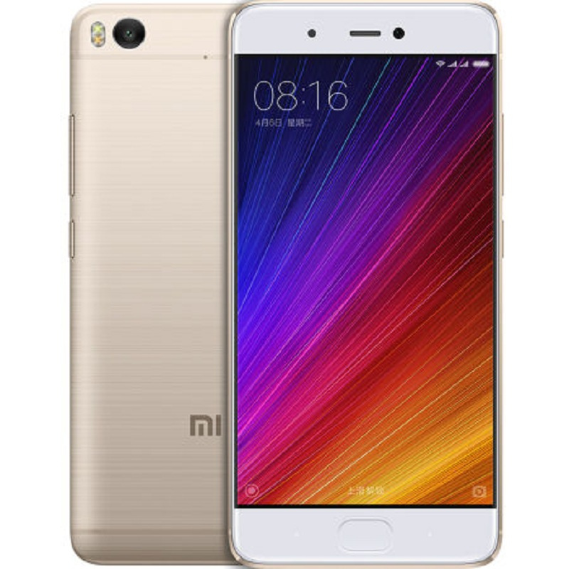 小米5s 3GB内存 64GB ROM 浅灰色 移动4G手机 无孔式超声波指纹识别超感光相机高通骁龙 821处理器