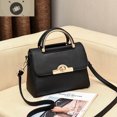2020小包包女2019新款潮韩版女包女士手提包简约百搭单肩包斜挎包艾狄伊娃手提包