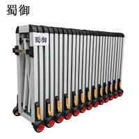 蜀御 手动伸缩门 高1.8米/米
