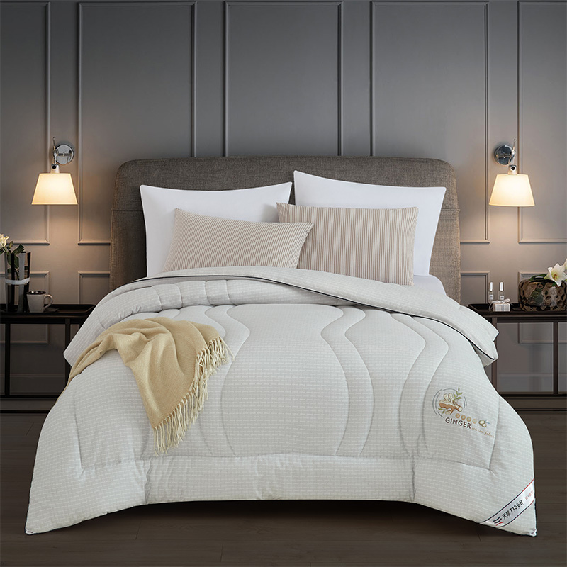 天琴生姜暖绒印象被 200x230cm