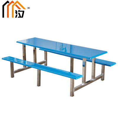 汐连体餐桌八人套